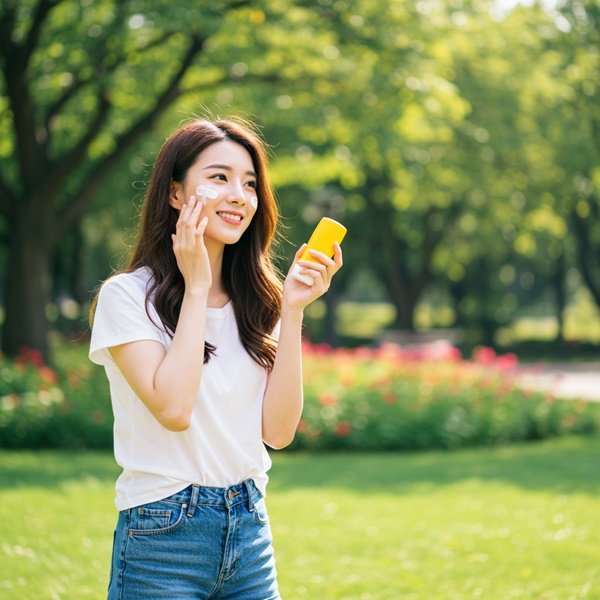 Protector solar SPF50 para piel protegida