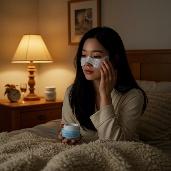 Mascarilla nocturna con centella asiática para regenerar la piel