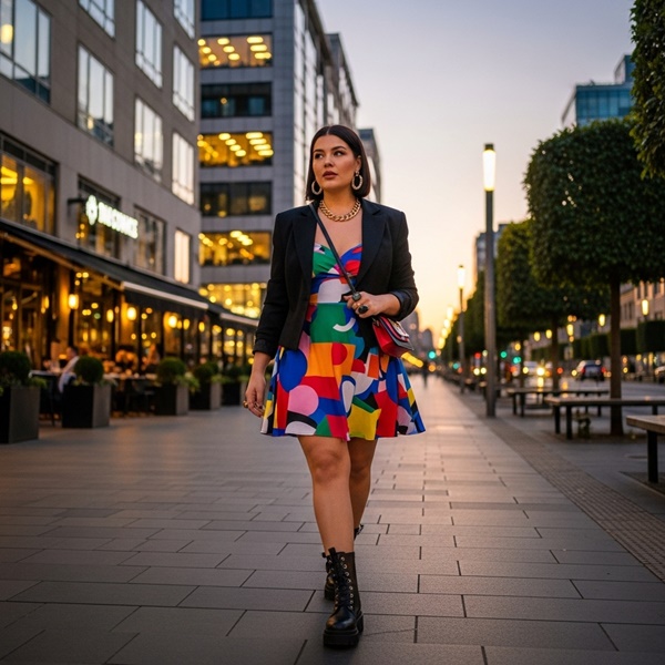 El blazer es la prenda perfecta para pasar de un look de día a uno de noche sin esfuerzo