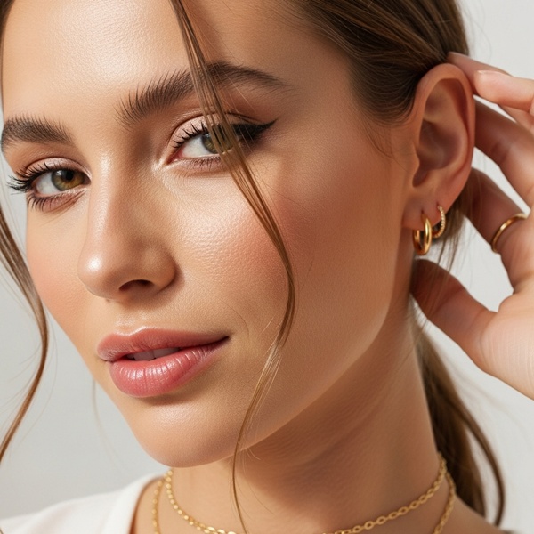 Los detalles firma como accesorios y maquillaje definen tu estilo personal