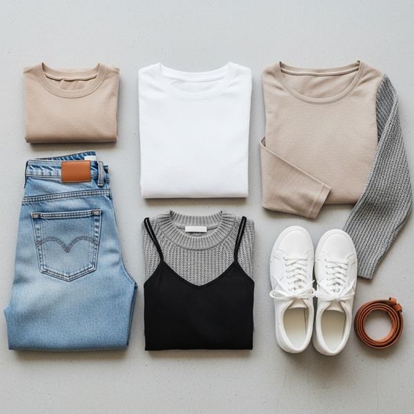 Identificar las prendas que más usas es el primer paso para definir tu estilo personal