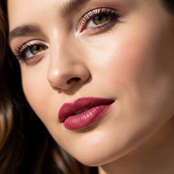 Labial berry suave en tendencia 2026 con acabado natural y luminoso