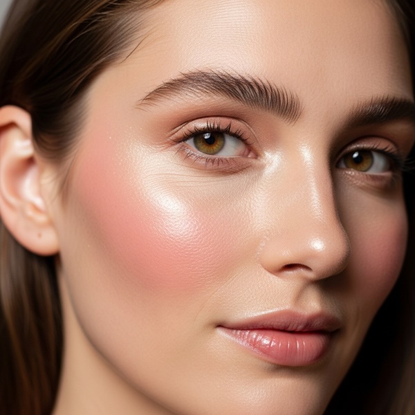 Rubor durazno para lograr buena cara al instante