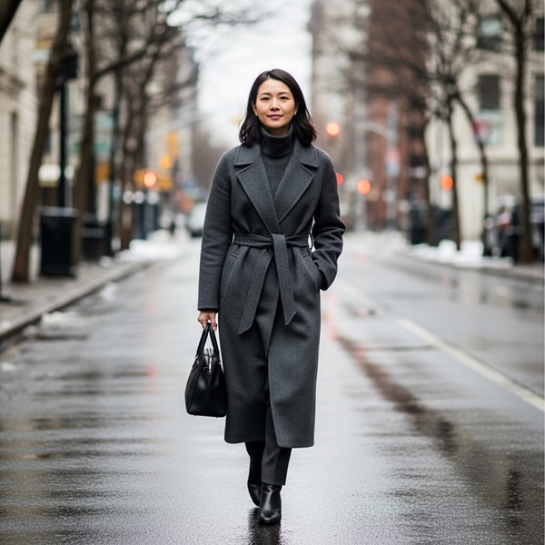 Sastrería elevada y trajes monocromáticos en la tendencia Glamoratti 2026