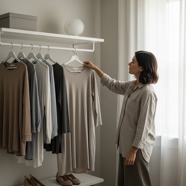 Elegir tendencias con intención y consumo consciente en moda