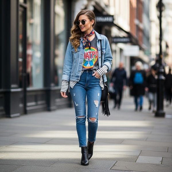 Looks divertidos inspirados en la nostalgia de 2016 adaptados a la moda 2026