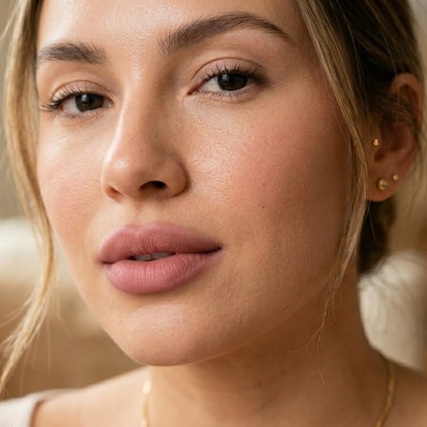 labios difuminados acabado mate elegante sin bordes marcados