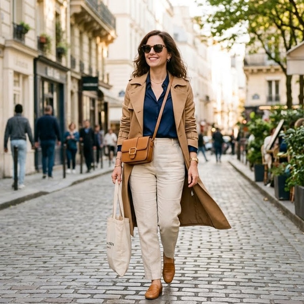 Lentes de sol en tonos oscuros elegantes y fáciles de combinar