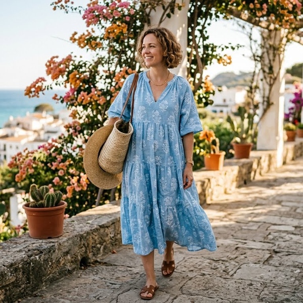 sandalias cómodas para la playa look fresco y práctico