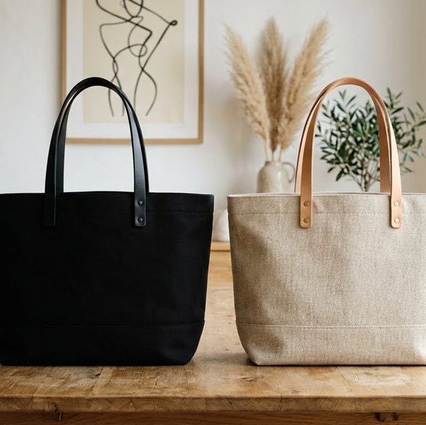 bolso tote ideal para viajes cortos con outfit cómodo