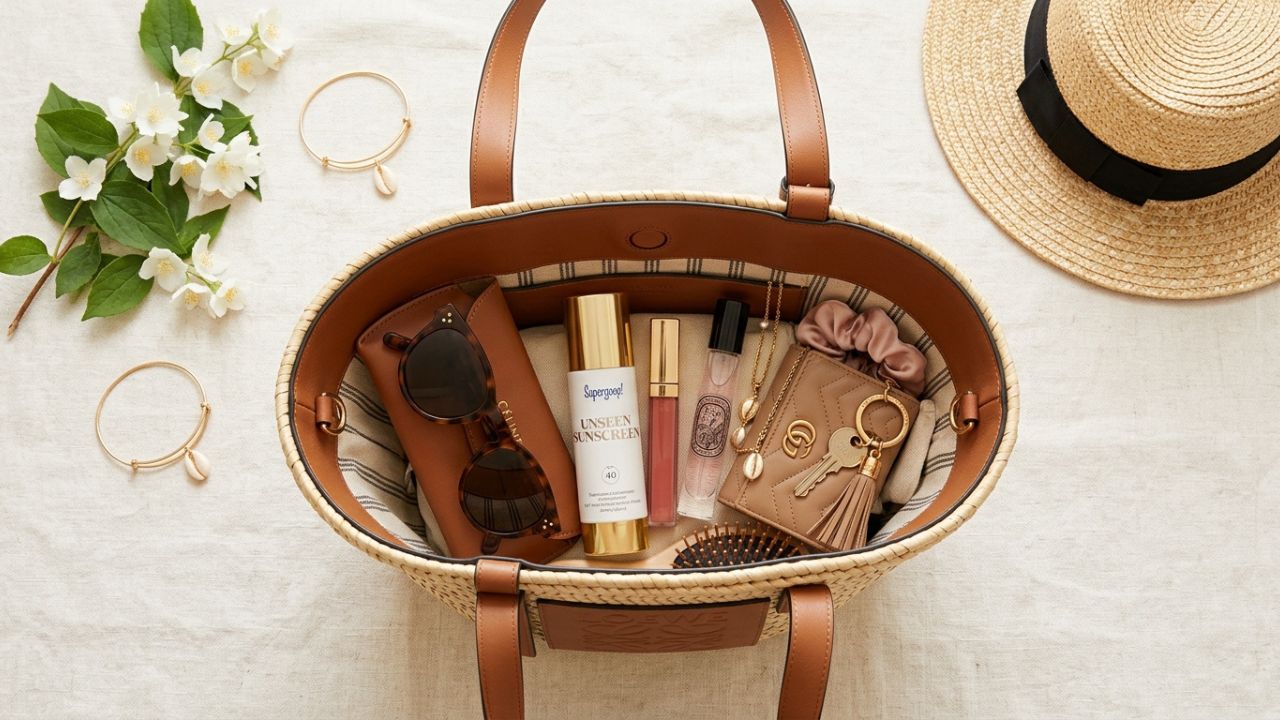 qué necesitas llevar en tu bolso de verano
