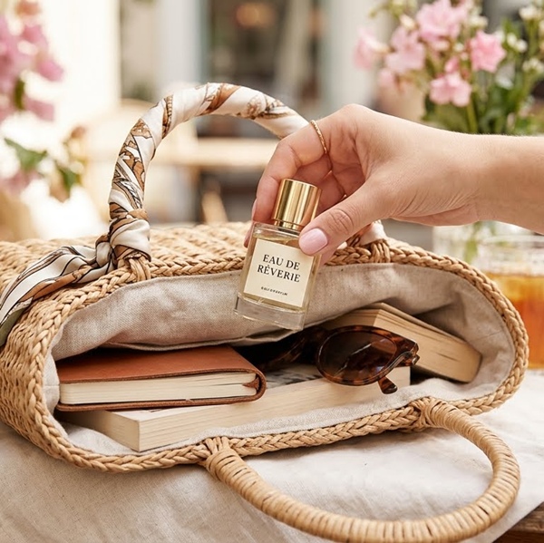 Lleva en tu bolso de verano una fragancia ligera