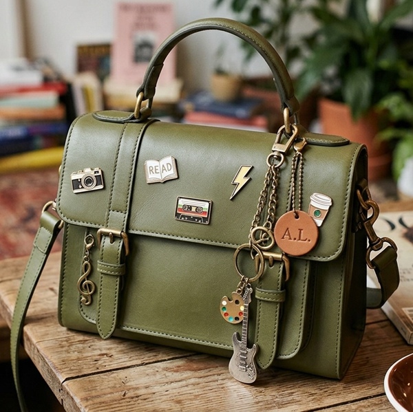 Charms para bolsos según tus gustos