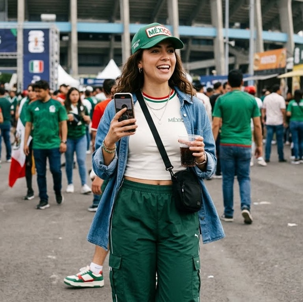 Gorra mundialista para un look cómoda y con estilo