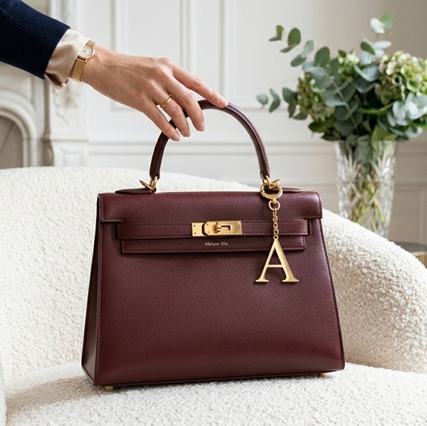 Iniciales y letras para personalizar el bolso