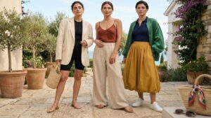 Con las proporciones adecuadas puede mejorar tu look