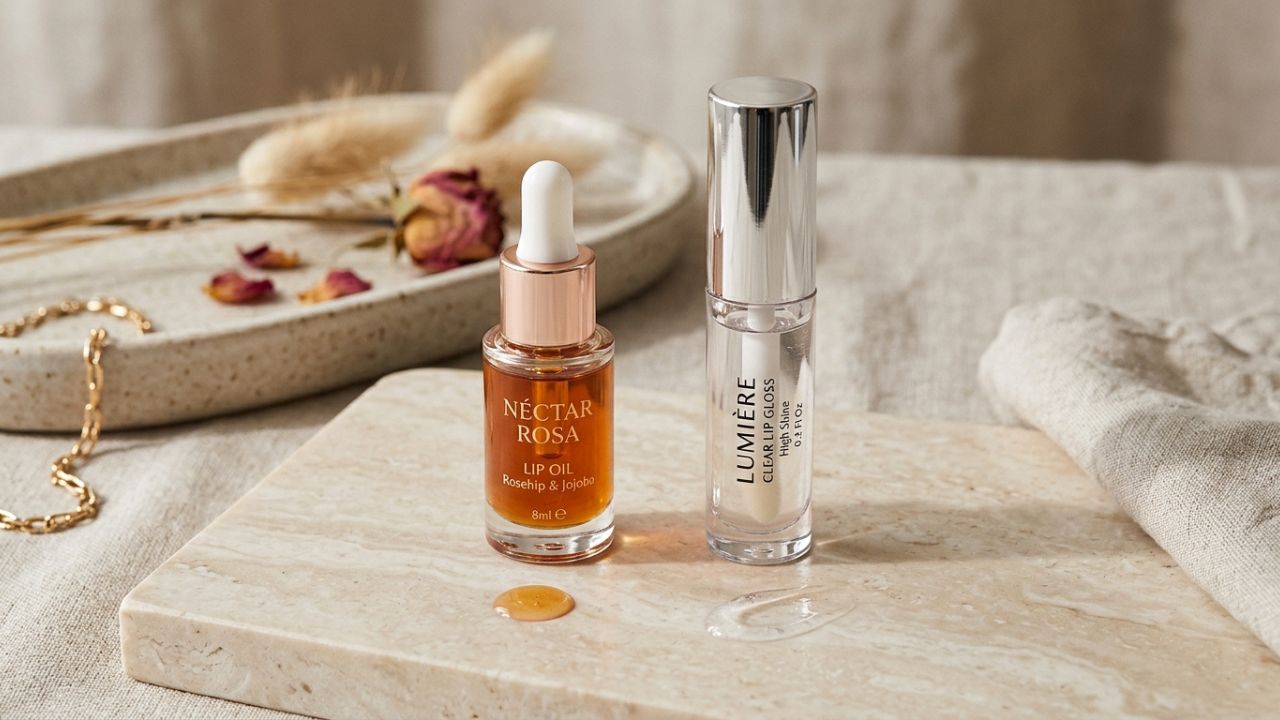 ¿Lip oil y el gloss? Cuál eliges