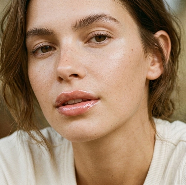 El lip oil ofrece un brillo más sutil y ligero