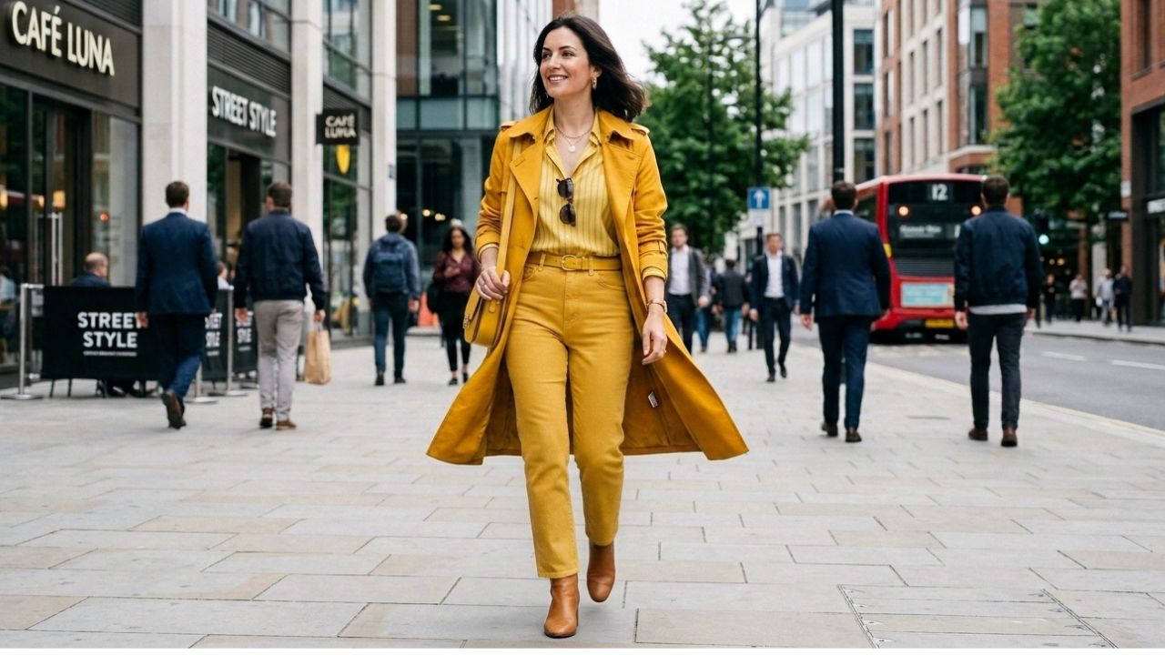 5 looks en amarillo para impactar hoy