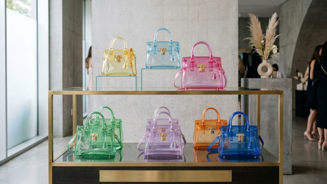 El bolso jelly está en tendencia en verano