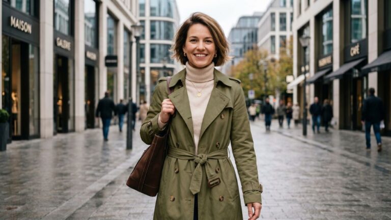 Historia de la gabardina y cómo se convirtió en un clásico de la moda