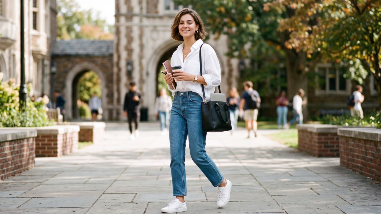 5 looks para el regreso a clases con prendas cómodas y modernas