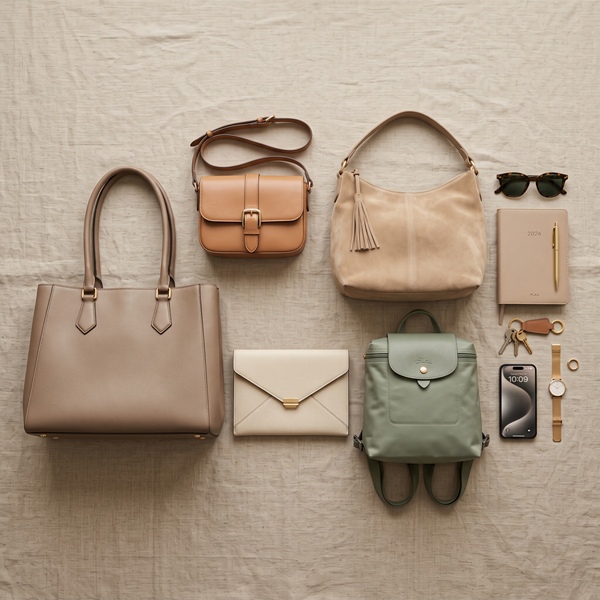Diferentes tipos de bolsos para elegir según la ocasión y las necesidades del día