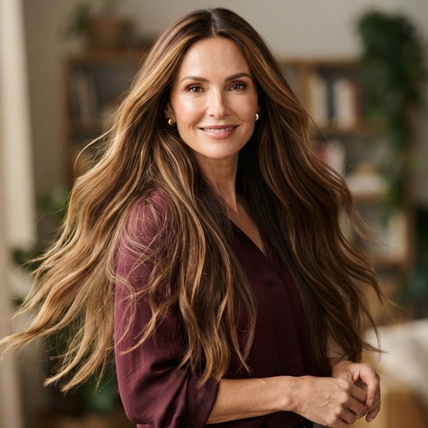 Extensiones discretas para tener un cabello largo