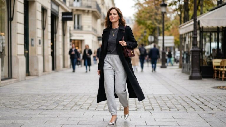 Looks modernos y urbanos con track pants