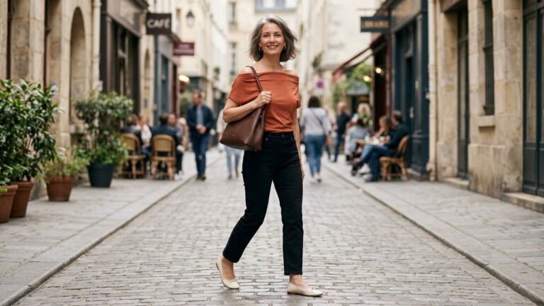 Looks con escote escote off shoulder