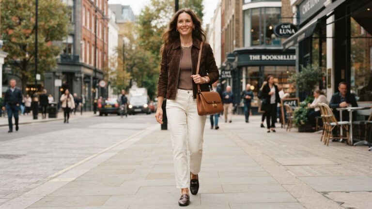 Los tonos café serán protagonistas en otoño