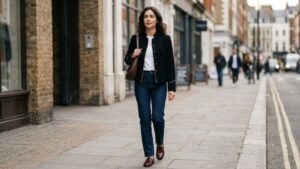La band jacket es la pieza favorita del otoño